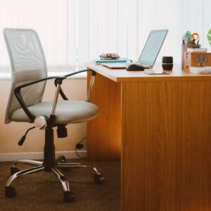 Office Chair with Table